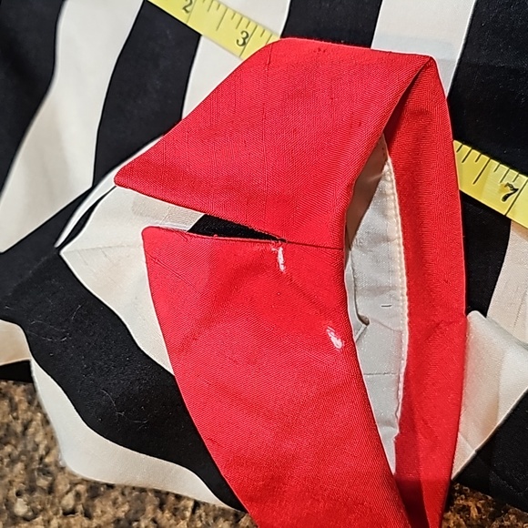 Richard Warren VTG 80's  Silk dress size 4 - Picture 8 of 8